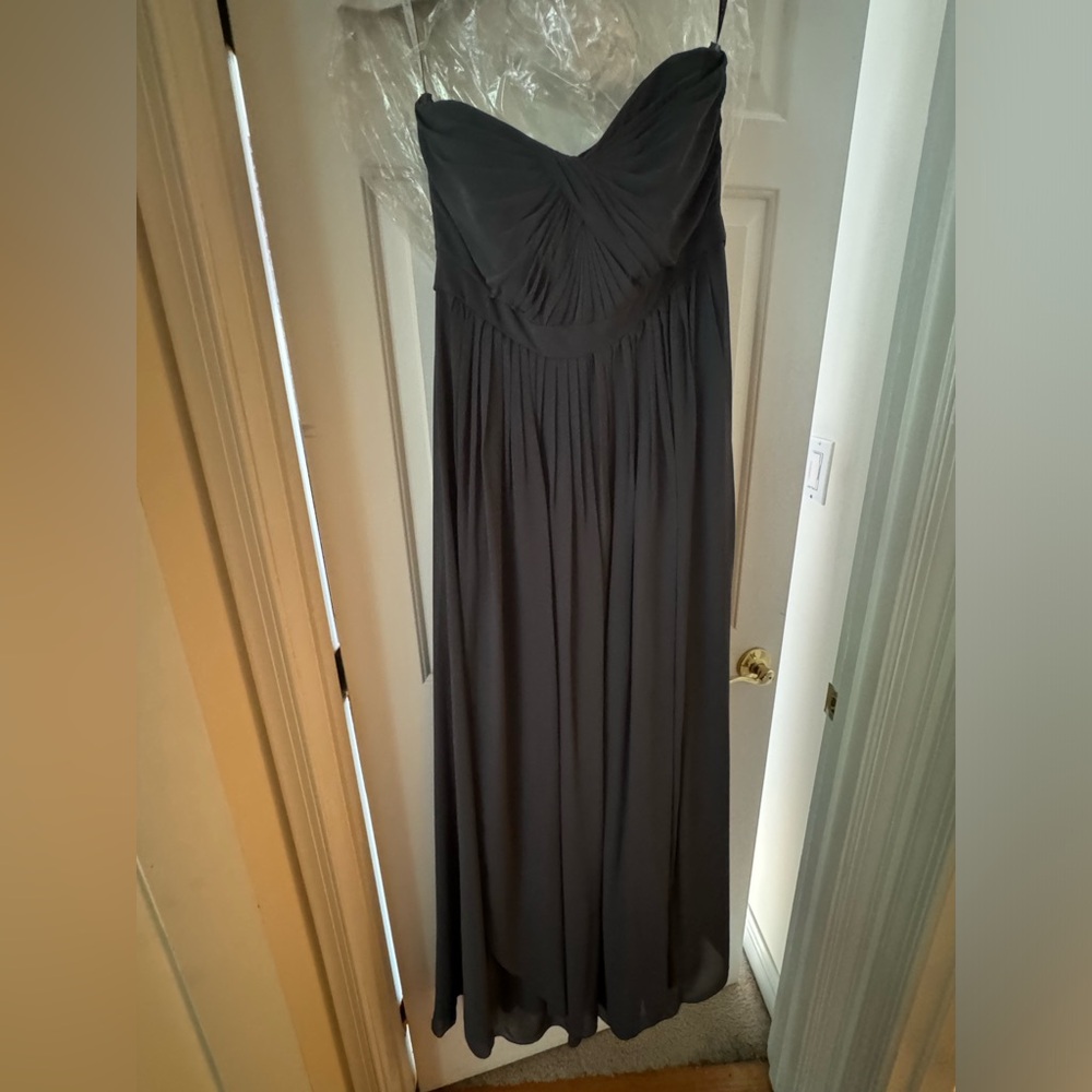 Jenny Yoo Collection Aidan dress in Storm, Size 14